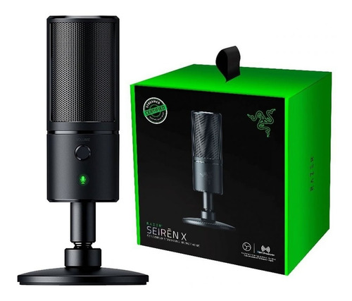 Razer Seiren X Microfono Profesional Gaming Blue Yeti 