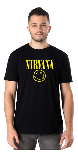 Remeras Hombre Nirvana Grunge |de Hoy No Pasa| 1v