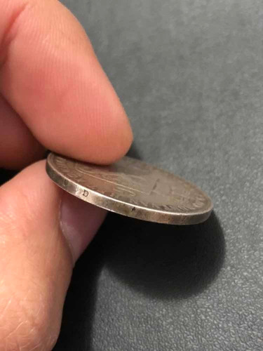 Moeda Antiga 1 Gulden 1909 Holanda Wilhelmina - Prata