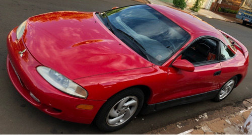 Mitsubishi Eclipe G2 Turbo 94/95 Vermelha Com Fueltech400