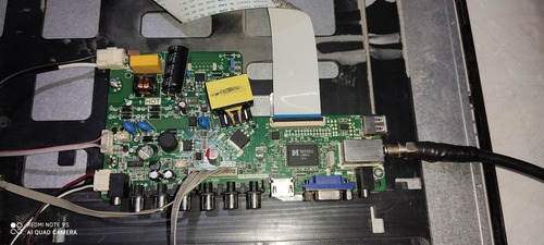 Imagen 8 de 10 de Mainboard De Pantalla Mover A México