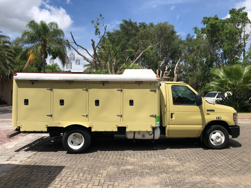 Imagen 2 de 15 de Ford Econoline E-450 2011 Caja Refrigerada Thermoking E-450