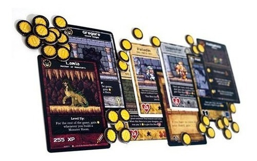 Jogo de mesa Boss Monster Rise Of The Minibosses