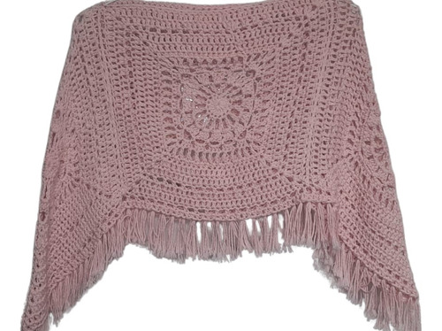 Poncho Crochet Nena Verano