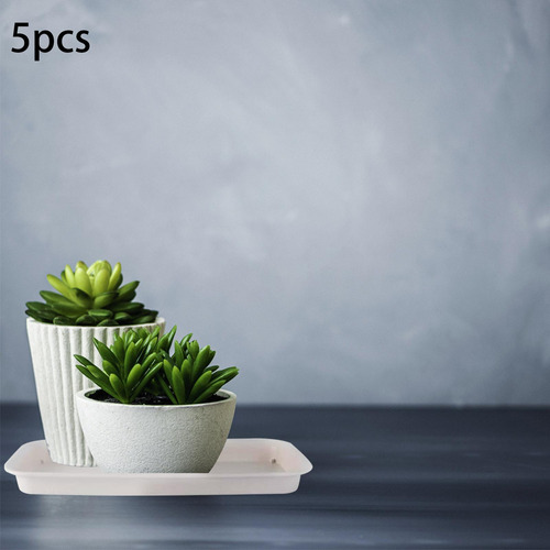 5x Platillos Para Plantas, Bandejas Para Plantas, Platillos