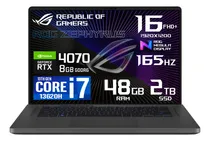 Comprar Asus Rog Zephyrus G16 Core I7 13th 48gb 2tb Ssd Rtx4070 8gb