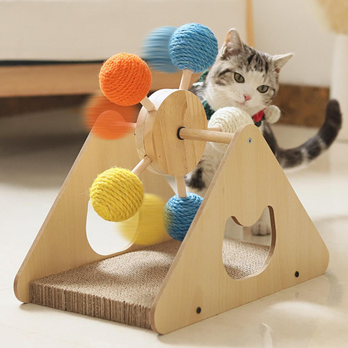 Bola De Rascado Para Gatos Postes De Rascado De Sisal S
