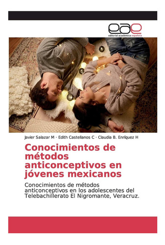 Libro: Conocimientos De Métodos Anticonceptivos En Jóvenes