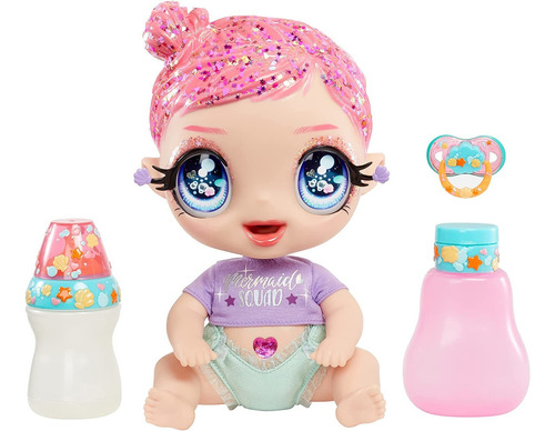 Mga39s Glitter Babyz Marina Finley Baby Doll Con 3 C...