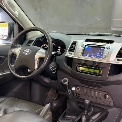 Toyota Hilux 3.0 Srv