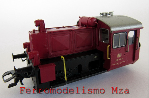 Trix - Locomotora Diesel Br323 Köf - Cod: 22107 - C/caja Dcc
