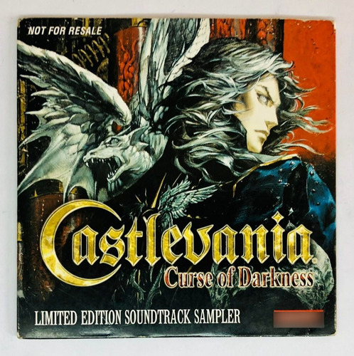 Castlevania:curse Of Darkness Soundtrack Sampler D Rtrmx Vj