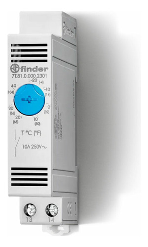 Termostato Para Conectar Ventilador - Finder