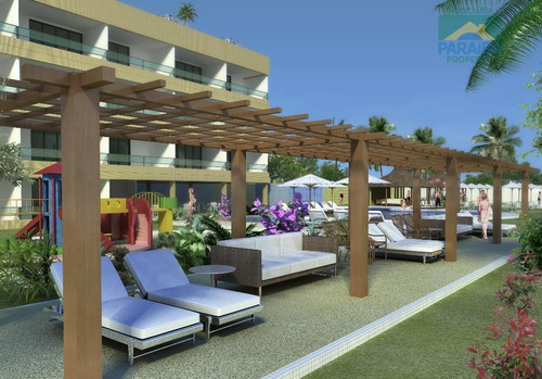 Imagem 3 de 9 de Flat Residencial À Venda, Tabatinga, Conde - Fl0019 - Fl0019
