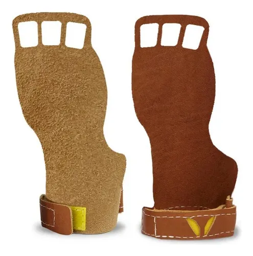 Victory Grips - Women's Leather 3-fc Crossfit Wod Importado