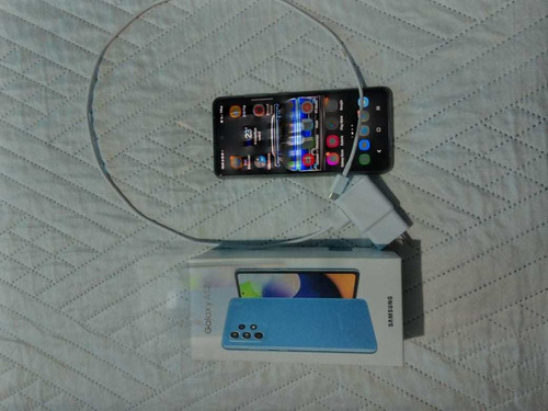 Celular A52 Samsung Azul 128gb Excelente Estado