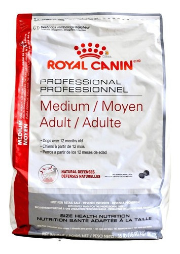 Royal Canin Professional Medium Adult Dog 15.9 Kg