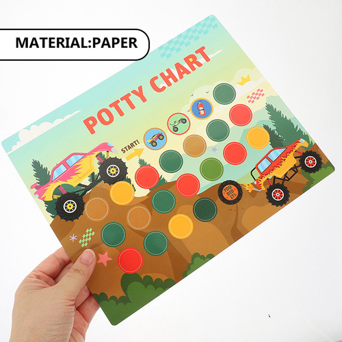 Ay 1set Pegatinas De Coche Con Recompensas Para Aprender