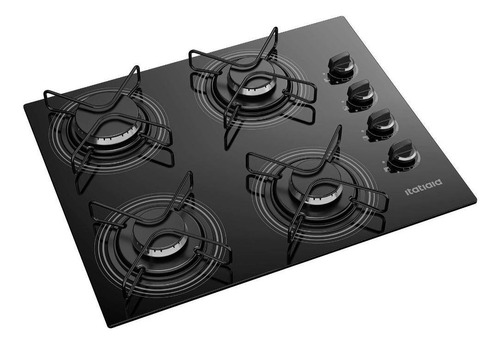 Cooktop Itatiaia Ng 4 Bocas - Preto