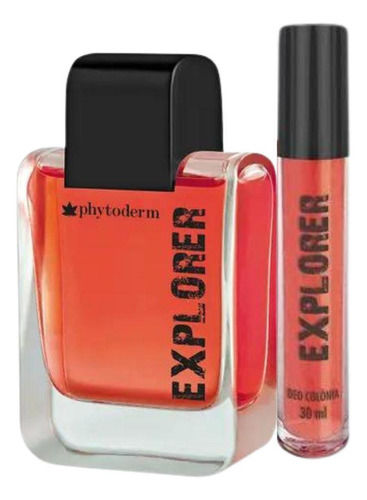 Phytoderm Explorer Fire Deo Colônia 100ml