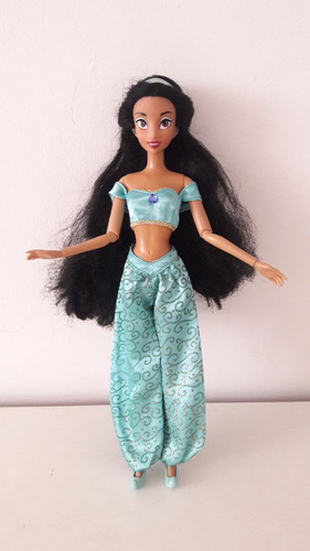 Muñeca Princesa Jazmin Original Disney