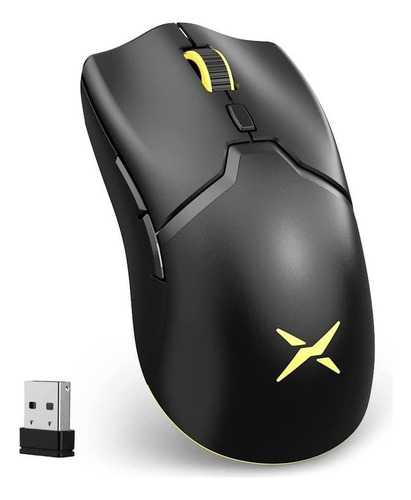 Mouse Gamer Sem Fio Recarregável 6 Botões Dpi 19000