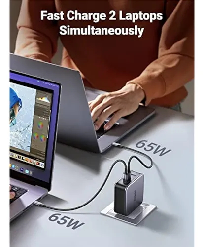 Ugreen Cargador Usb C De 140 W, Cargador Mac Book