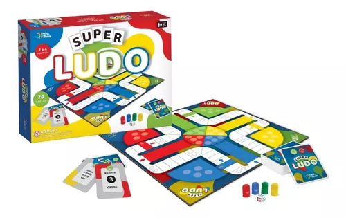 Jogos De Tabuleiro 6x1 Ludo Damas Trilha Resta 1 Conecta 4 Cobras