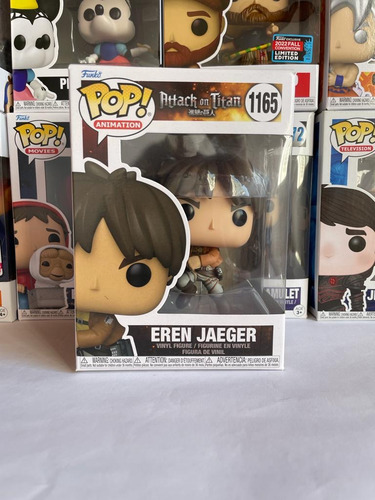 Funko Pop! Eren Jaeger - Attack On Titan #1165 Original