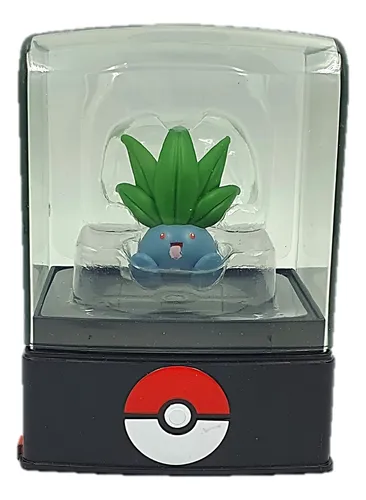 Figura Pokemon Oddish Collector Case Exhibición Select 5cm