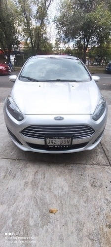 Imagen 12 de 12 de Ford Fiesta 1.6 Se Sedan Mt 2016