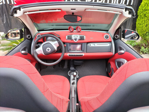Smart Fortwo Cabrio Passion Aa Piel Mt