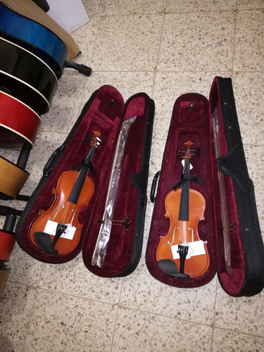 Violin Orich 1/4 Alta Calidad Con Arco Y Pes Nuevos