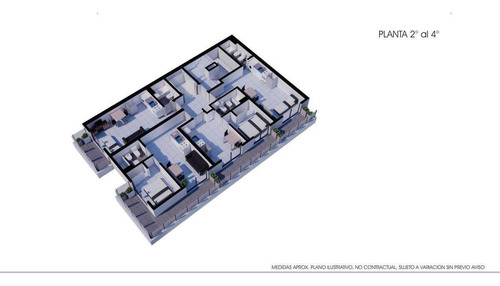 Imagen 11 de 15 de Venta - Departamento - Un Dormitorio Frente Con Balcón - Urquiza 3396 Entre Iriondo Y Crespo - Luis Agote