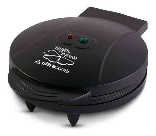 Imagen 7 de 10 de Waflera Ultracomb Wm-2900 850 Watts Forma Corazon