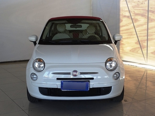 Imagem 2 de 11 de Fiat 500 Cabrio Dual 2014/2015