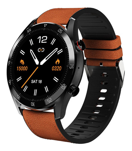 Smartwatch Philco Hit Wear Preto/marrom Psw02pm 45mm