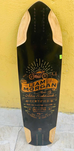 Arbor Liam Morgan Pro Model Skate Patinar Tabla Longboard