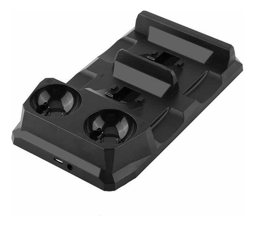 Serounder - Base De Carga 4 En 1 Usb Para Ps4 Playstation 4