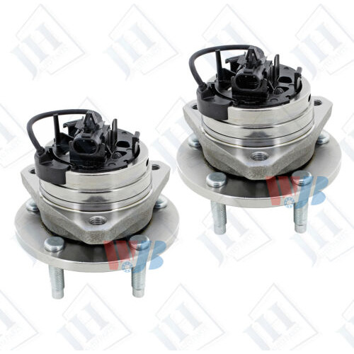 Pair Front Wheel Hub Bearing For Chevy Cobalt Hhr Malibu Zzj