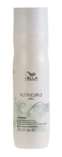 Shampoo Micelar Wella Nutricurls 250 Ml