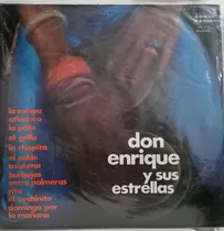 Comprar Jch-don Enrique Y Sus Estrellas La Paila Cumbia Guarachas Lp