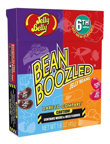Caja Repuesto Bean Boozled Jelly Beans 5th Envio Ya