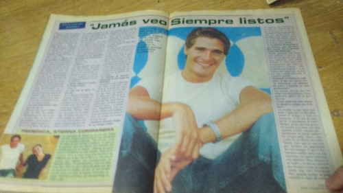 Revista  Super Tv Guia 144 Guillermo Andino Año 2002