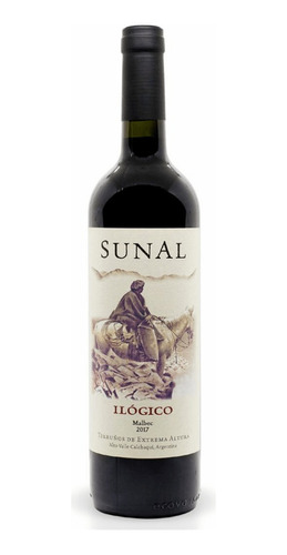 Vino Sunal  Ilogico Malbec Agustin Lanus Altura Salta Vlopez