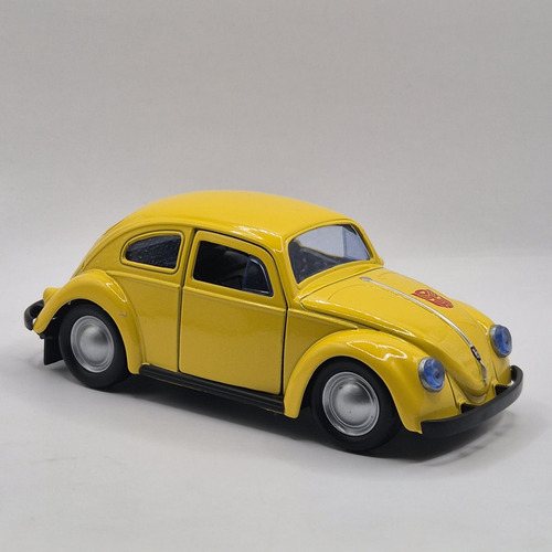 Auto Transformers Escarabajo Bumblebee Escala 1:32 Color Amarillo
