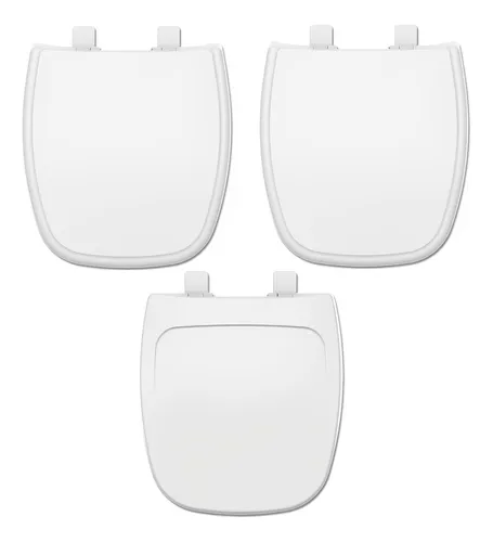 comprar Kit 2un Assento Fit Soft Close E 1un Assento City Conven.