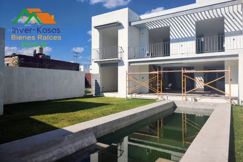 Casa De Lujo En Venta Oportunidad En Oaxtepec