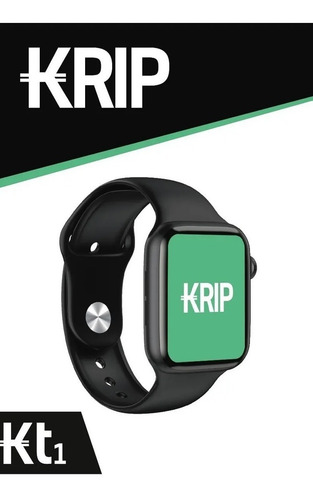 Imagen 3 de 4 de Reloj Inteligente Smarwatch Kt1 Bluetooth 4.0 Krip