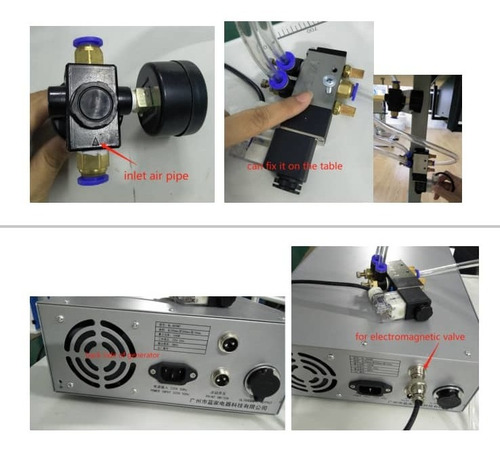 Imagen 6 de 6 de Selladora Ultrasonido Manual O Por Pedal Tapabocas Elástico